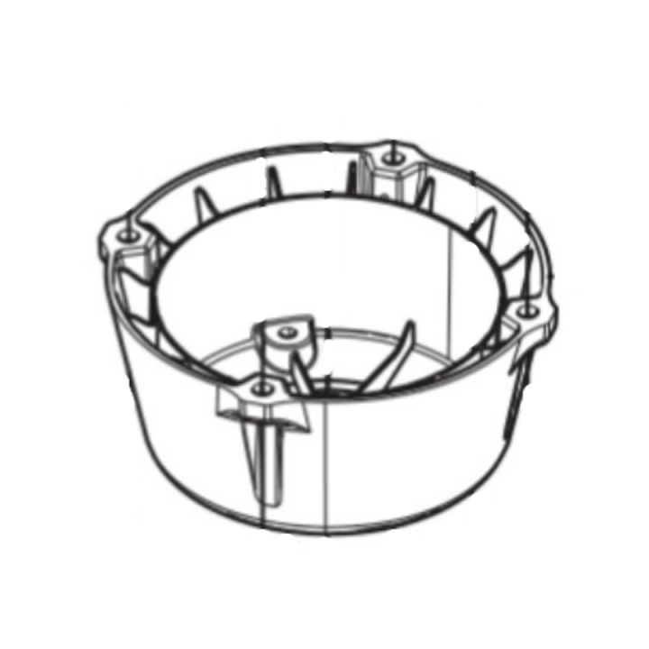 Motor Housing Electric Motor i gruppen  hos Entreprenadbutiken (5959105-01)