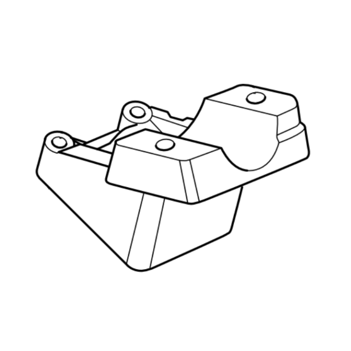 Adapter Blade Guard, Machining i gruppen hos Entreprenadbutiken (5959132-01)