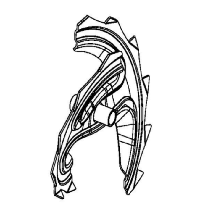 LH AUGER RIBBONS i gruppen  hos Entreprenadbutiken (5959215-04)