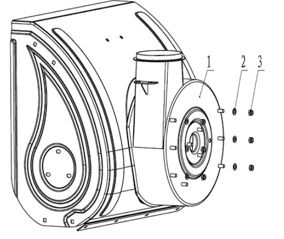 HOUSING WELDMENT i gruppen  hos Entreprenadbutiken (5959243-04)