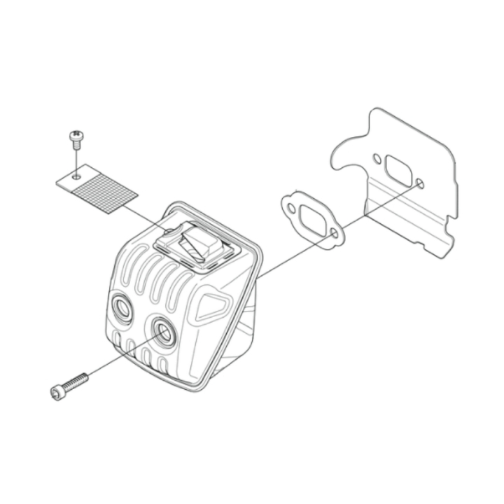 Muffler kit i gruppen hos Entreprenadbutiken (5959317-02)