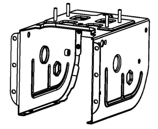 FRAME ASSY i gruppen  hos Entreprenadbutiken (5960131-02)
