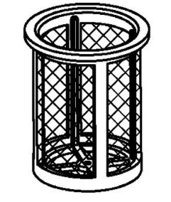 FUEL FILTER i gruppen  hos Entreprenadbutiken (5960155-01)
