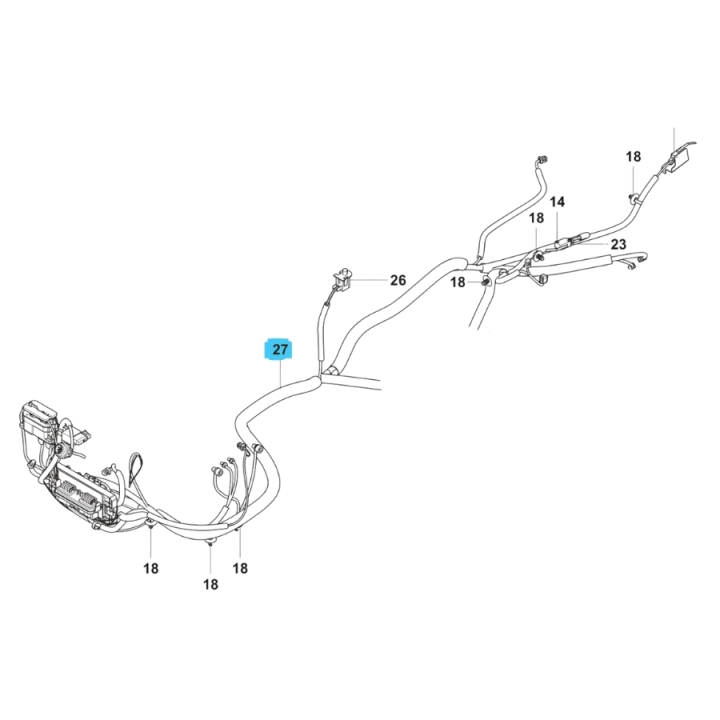 Wiring Assy Main i gruppen  hos Entreprenadbutiken (5960219-01)