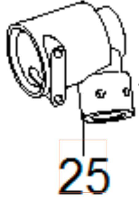 Pipe Dynamic Outlet Xtra Sp i gruppen  hos Entreprenadbutiken (5960267-01)