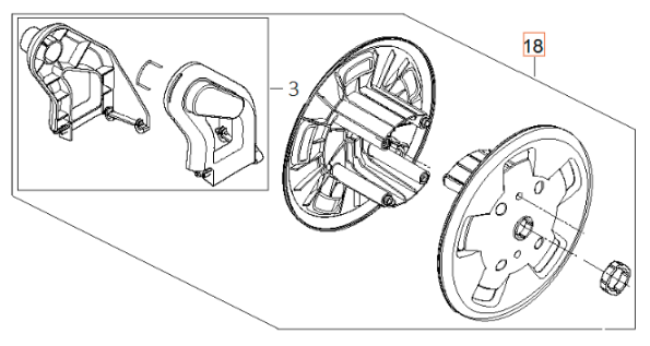 Hose Reel Kit i gruppen  hos Entreprenadbutiken (5960269-01)