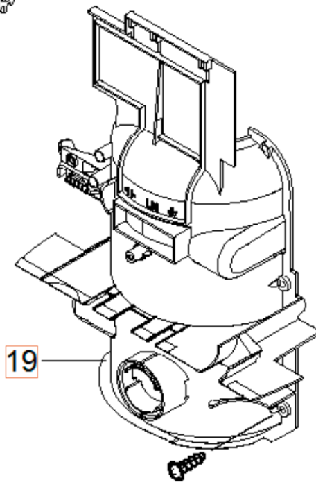 Motor Shield Front Sp i gruppen  hos Entreprenadbutiken (5960271-01)