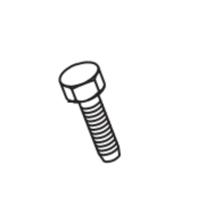 Bolt External Hexagon Head 5/1 i gruppen hos Entreprenadbutiken (5960397-01)