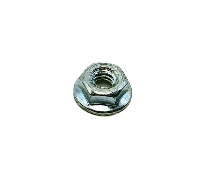 LOCK NUT HEXAGON NUT WITH FLAN i gruppen  hos Entreprenadbutiken (5960410-01)