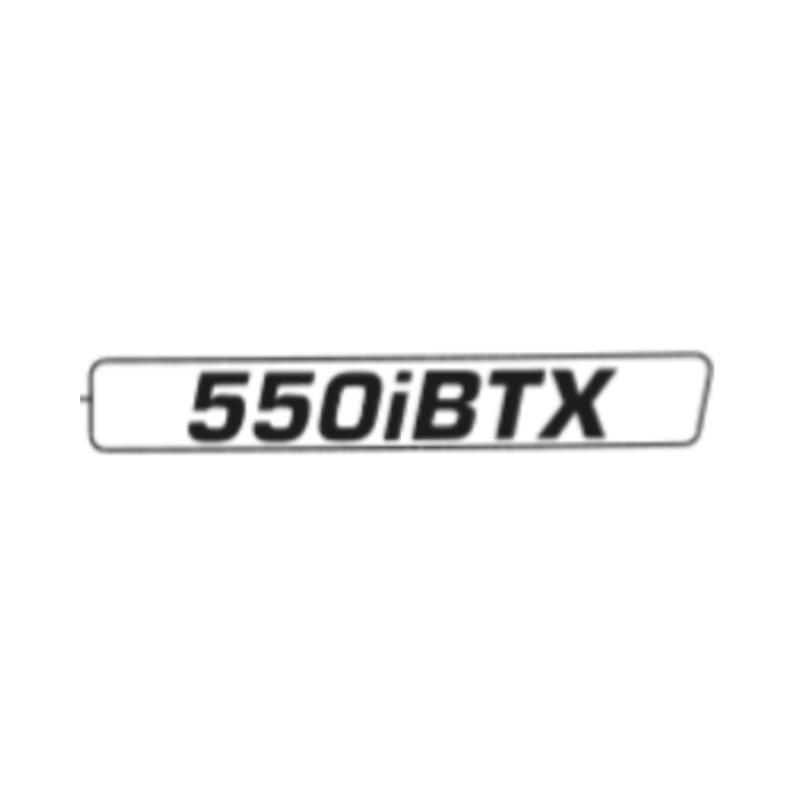 Decal Product 550Ibtx No Blue i gruppen  hos Entreprenadbutiken (5961946-02)