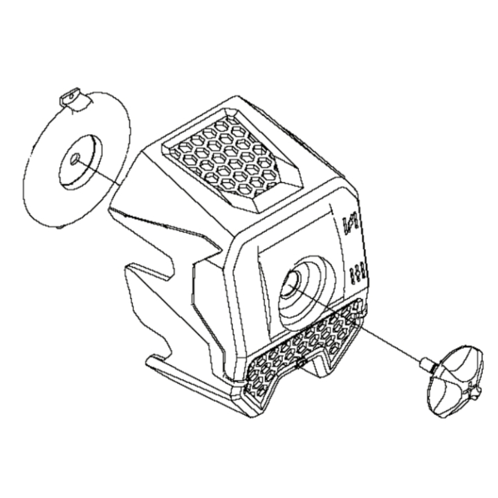 Filter Cover Assy i gruppen  hos Entreprenadbutiken (5961973-01)