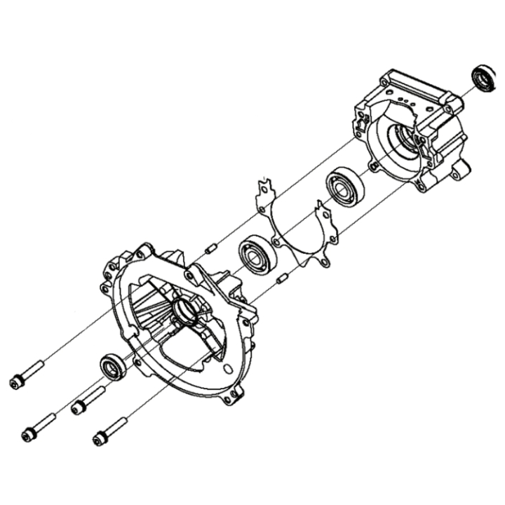 Crankcase Kit i gruppen  hos Entreprenadbutiken (5961974-01)