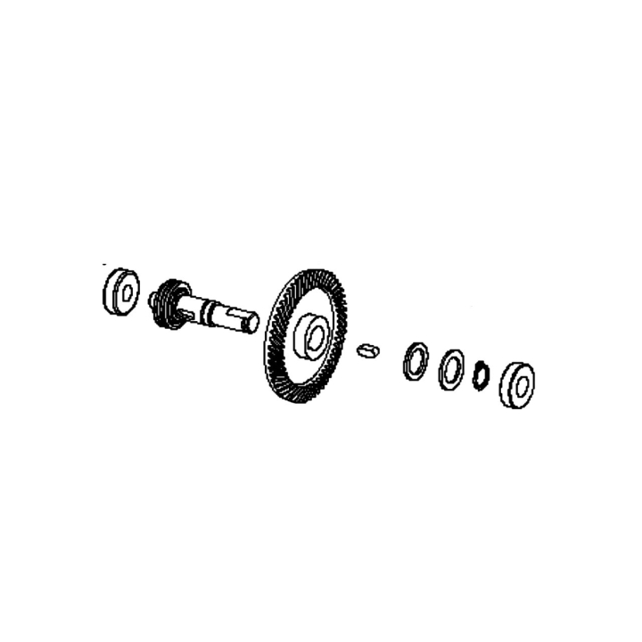 Gear Assy i gruppen  hos Entreprenadbutiken (5962608-01)