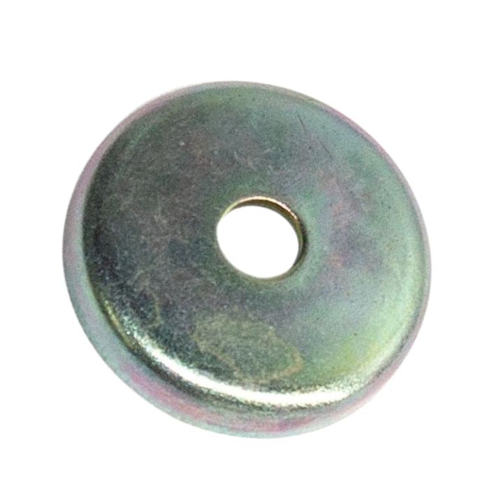 PLUG CASTER PLUG CLEAR ZINC i gruppen  hos Entreprenadbutiken (5963010-01)