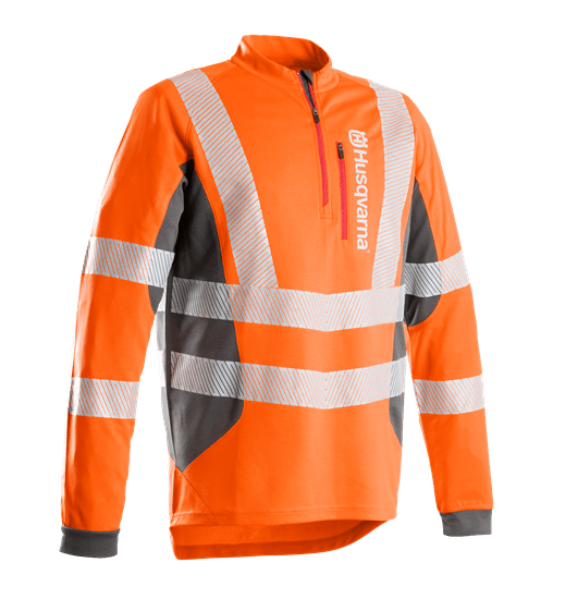 T-shirt Technical High Viz, lång ärm EN 20471, XL i gruppen Kläder & Skyddsutrustning / Arbetskläder / Accessoarer hos Entreprenadbutiken (5963038-58)