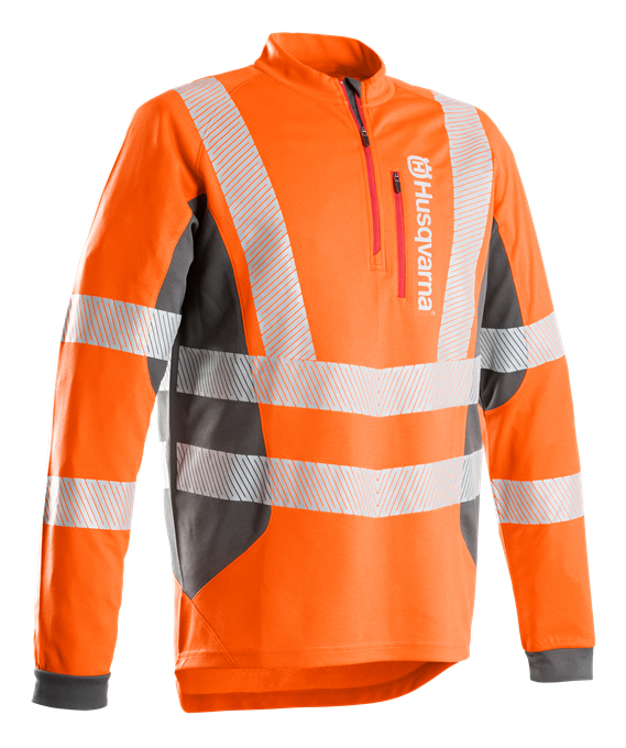 T-shirt Technical High Viz, lång ärm EN 20471 i gruppen Kläder & Skyddsutrustning / Arbetskläder / Accessoarer hos Entreprenadbutiken (5963038)