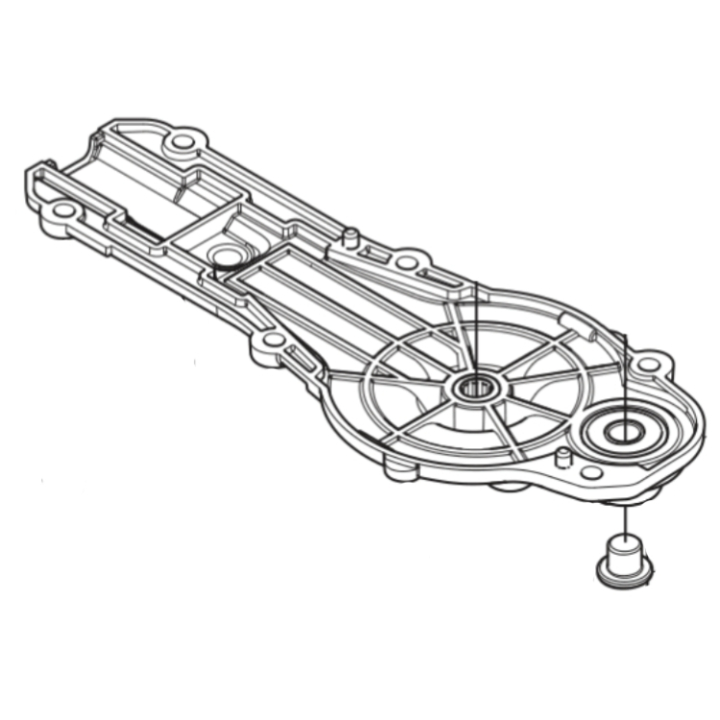 Gear Housing Assy Lower i gruppen hos Entreprenadbutiken (5963178-01)