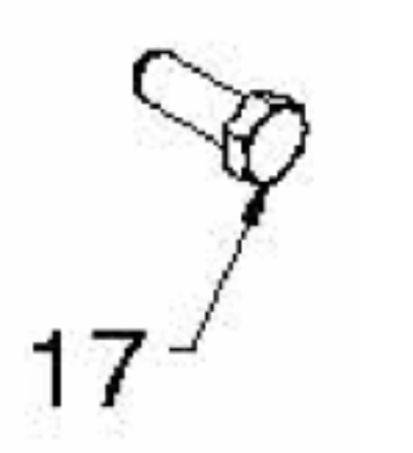 Bolt Hexagon Bolt 5/16-18 X 7/ i gruppen  hos Entreprenadbutiken (5963222-01)