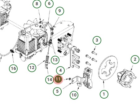 NUT NUT 5/16-18 HEX NYLOK INSE i gruppen  hos Entreprenadbutiken (5964336-01)