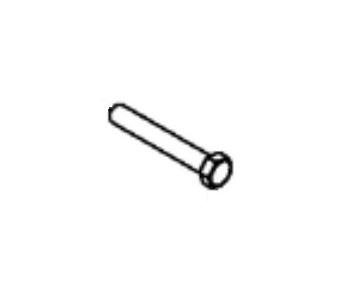 BOLT HEX BOLT 3/8-16 X 2.5 IN i gruppen  hos Entreprenadbutiken (5964342-01)