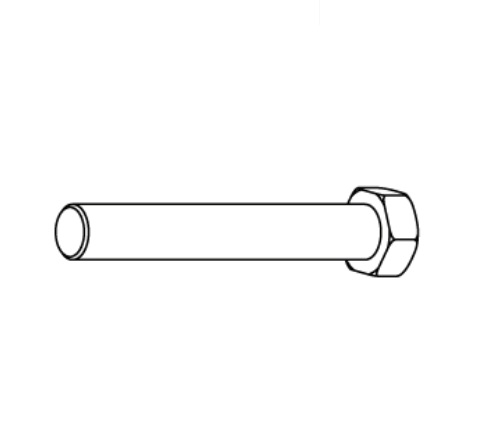 BOLT EXTERNAL HEXAGON HEAD 1/2 i gruppen  hos Entreprenadbutiken (5964353-01)