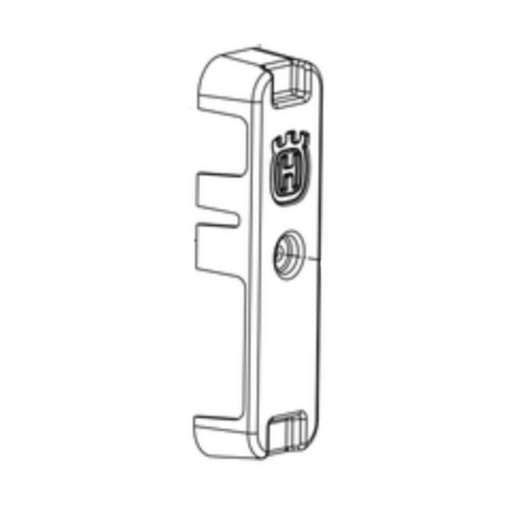 Lid battery contacts grey i gruppen hos Entreprenadbutiken (5964869-01)