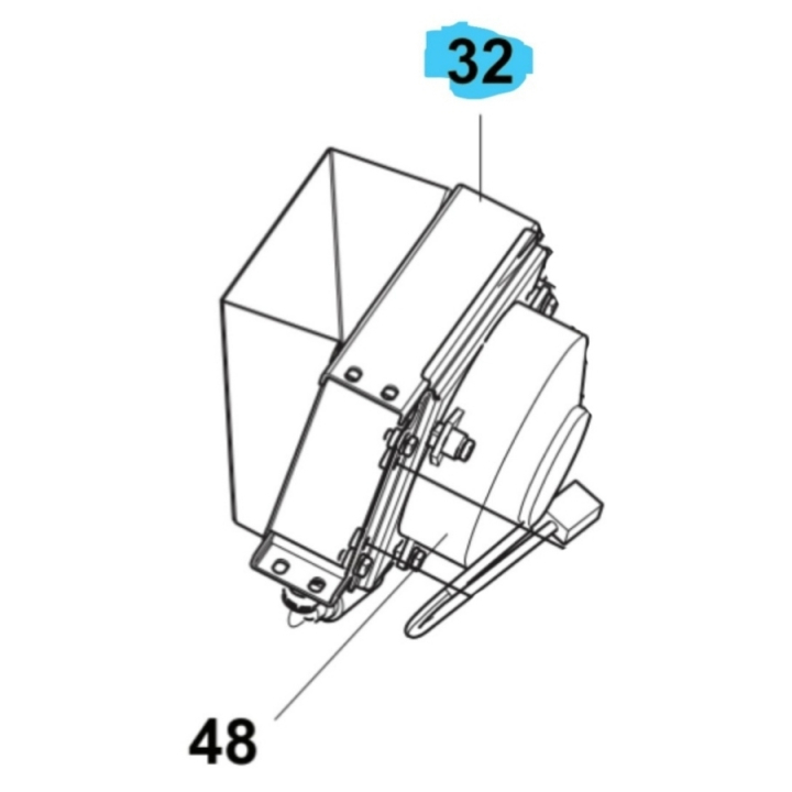Oil Cooler Assy i gruppen  hos Entreprenadbutiken (5965123-01)