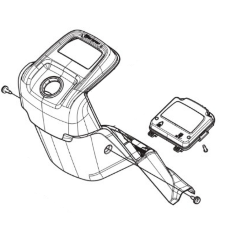 Styrningskåpa Bakre Del i gruppen  hos Entreprenadbutiken (5965672-01)