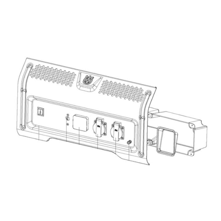 Panel Assy i gruppen hos Entreprenadbutiken (5966049-01)
