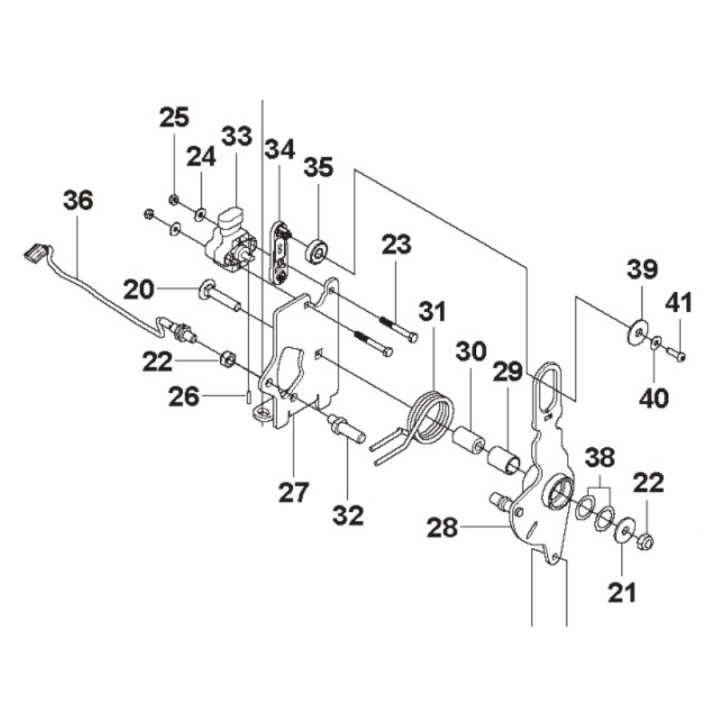 Console Assy Electric Speed C i gruppen  hos Entreprenadbutiken (5966295-01)