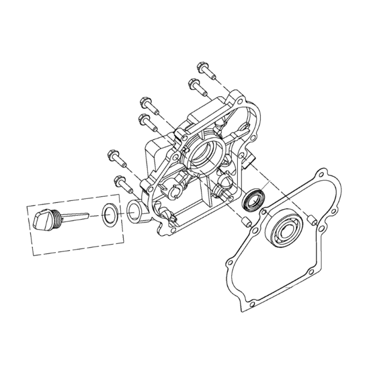 Cover Assy Crankcase i gruppen hos Entreprenadbutiken (5966996-01)