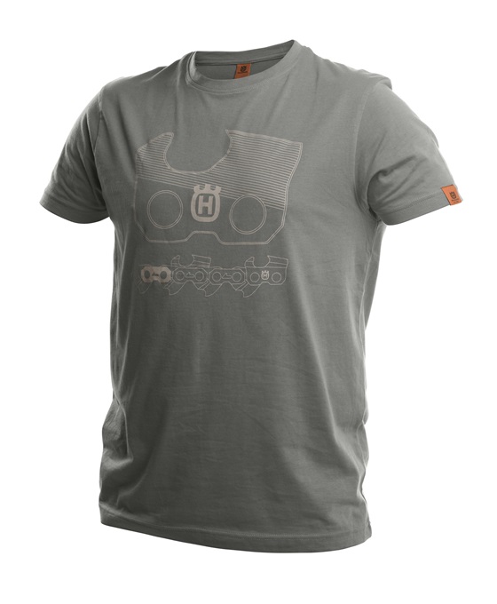 XPLORER T-shirt Kortärmad Ljusgrå Unisex i gruppen Kläder & Skyddsutrustning / Fritidskläder / Fritidskläder Xplorer hos Entreprenadbutiken (5967248)
