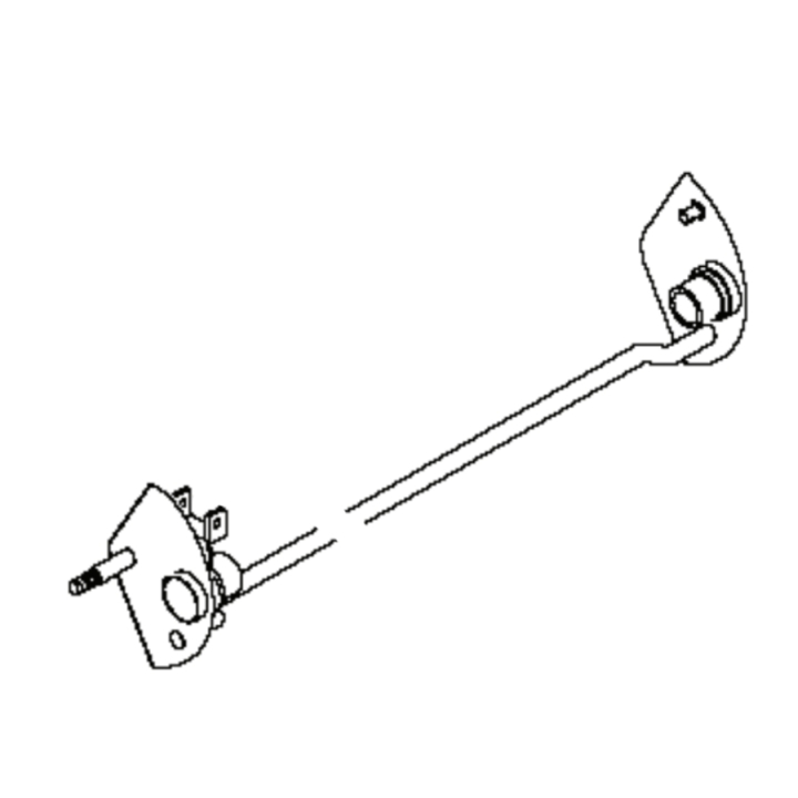 Rear Axle Frame - Painted Rear i gruppen  hos Entreprenadbutiken (5968162-01)