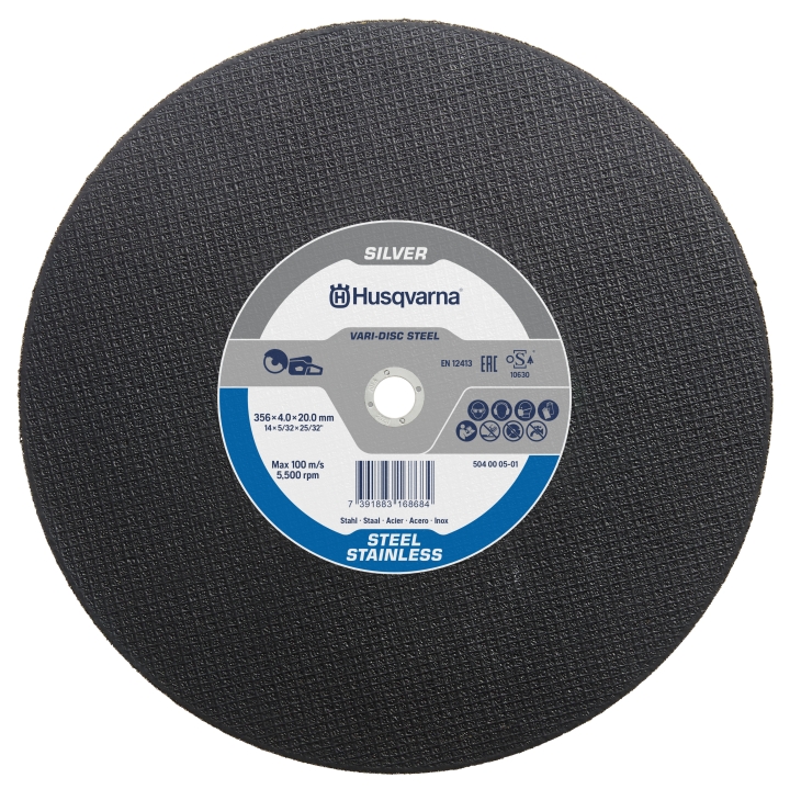 Abrasive metal 230MM 25 pack i gruppen  hos Entreprenadbutiken (5968267-01)