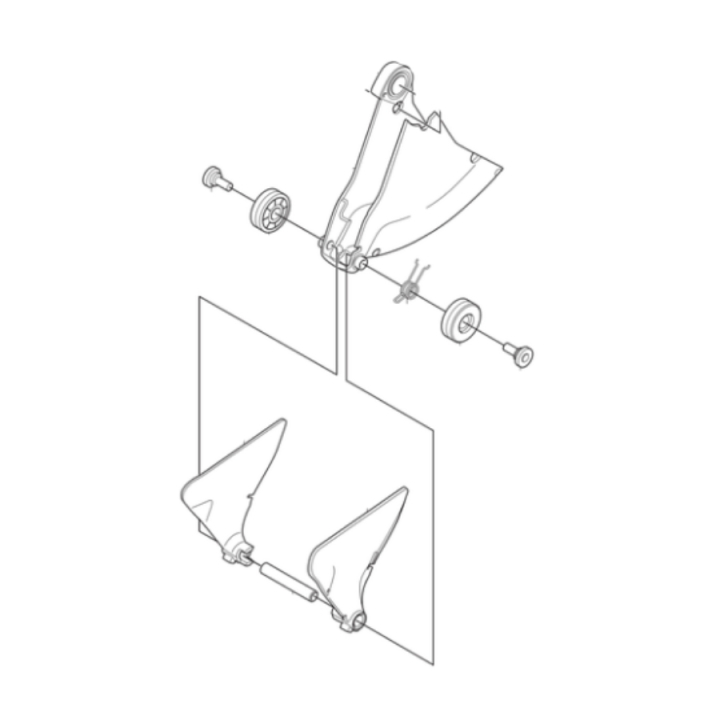 Klingskydd assy spare part i gruppen hos Entreprenadbutiken (5968882-06)