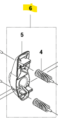 HOLDER KIT ANTIVIBRATION i gruppen  hos Entreprenadbutiken (5969021-01)