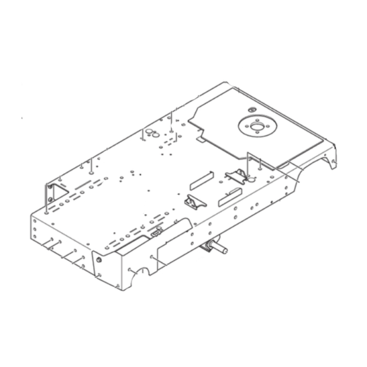 Baseplate medium weld assy i gruppen hos Entreprenadbutiken (5969091-01)