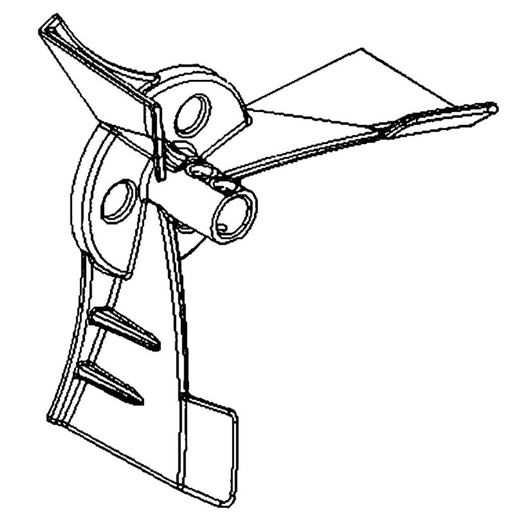 Impeller Cast Iron Light Weigh i gruppen  hos Entreprenadbutiken (5969201-01)