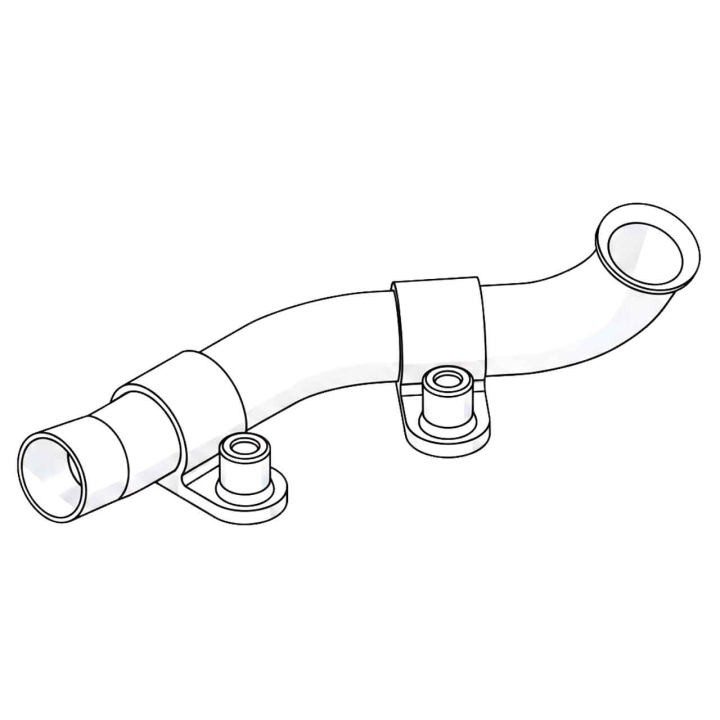 Exhaust Pipe Assy 322 i gruppen  hos Entreprenadbutiken (5969367-01)