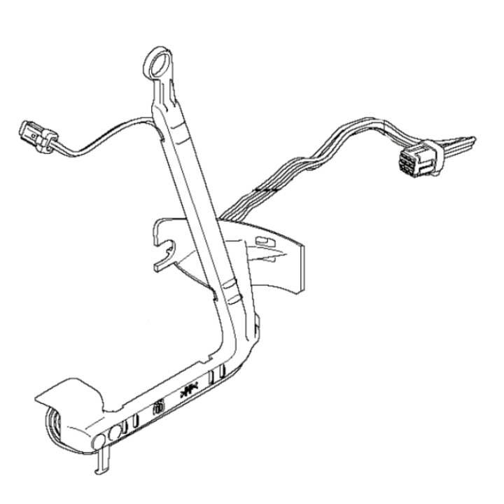 Wiring Assy Signal Chainsaw 30 i gruppen hos Entreprenadbutiken (5969430-01)