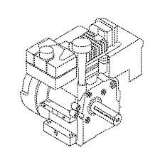 Engine Lct 369Cc 11Hp Dsst Opp i gruppen  hos Entreprenadbutiken (5969591-02)