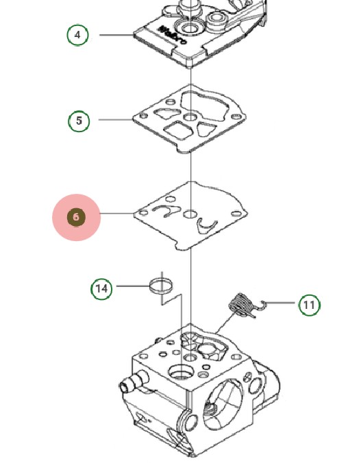 DIAPHRAGM i gruppen  hos Entreprenadbutiken (5969681-01)
