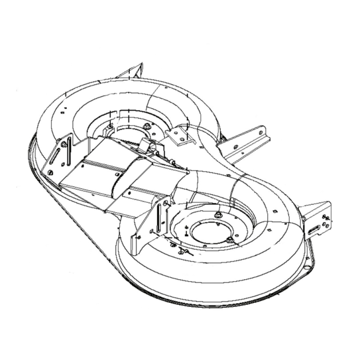 Service Kit Svc Deck Weld Tx97 i gruppen  hos Entreprenadbutiken (5970008-01)