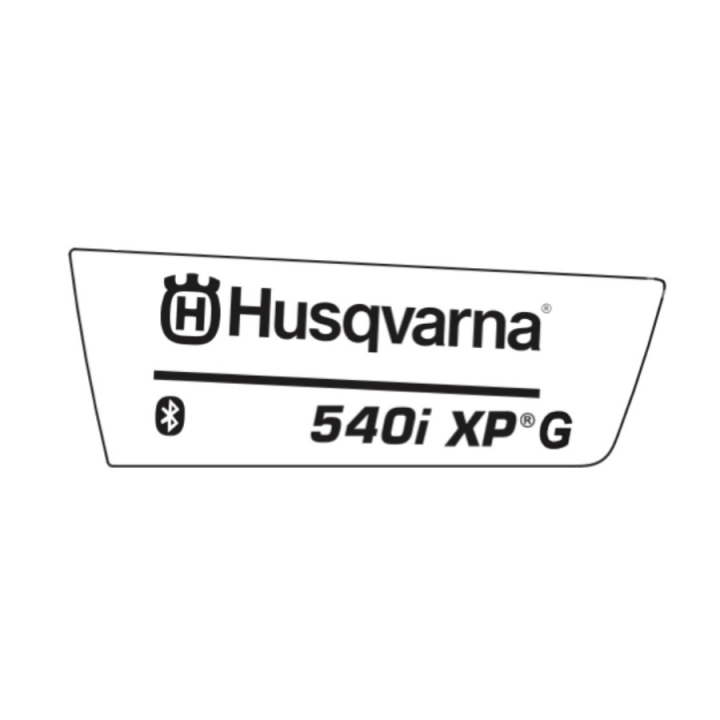 Dekal 540I Xpg (Heat) i gruppen hos Entreprenadbutiken (5970203-03)