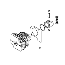 Cylinder Piston Assy i gruppen  hos Entreprenadbutiken (5970244-02)