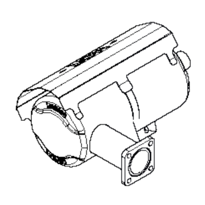 Muffler Muffler P520D i gruppen  hos Entreprenadbutiken (5970328-01)