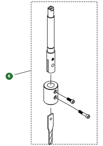 CUTTER ASSY i gruppen hos Entreprenadbutiken (5970483-02)