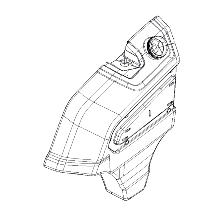 Fuel Tank P500 Hybrid / P525D i gruppen  hos Entreprenadbutiken (5970735-01)