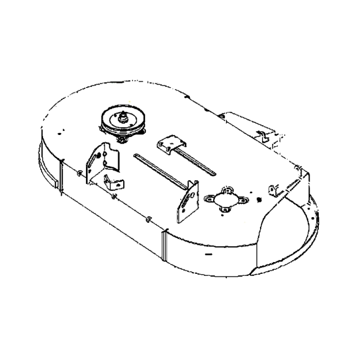 Cutting deck deck.svc.42f.el.gw.wp.eu.668 i gruppen hos Entreprenadbutiken (5971345-01)