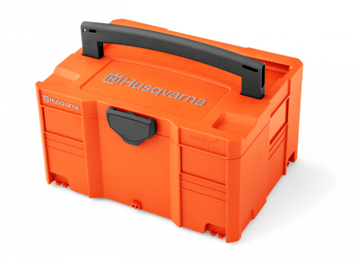 Batteribox M i gruppen Trädgård / Batterimaskiner / Tillbehör batterimaskiner hos Entreprenadbutiken (5971685-01)